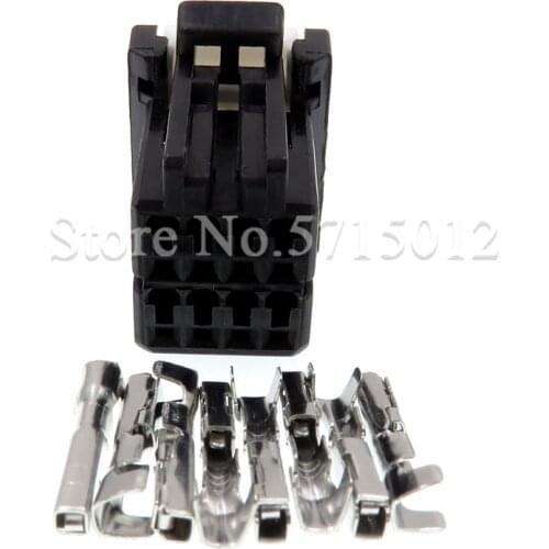 8 Hole 175964-2 Female Automotive Rearview Light Socket Connector For Auto Car Modification
