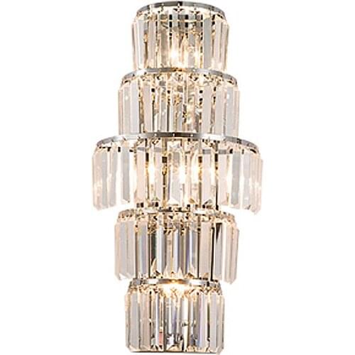 Large Crystal Wall Light Bedroom Bedside Wall Mounted Lamp Staircase Lights Modern Decoration Vanity Light Luxury Wall Lamps led