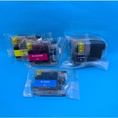 YOTAT Compatible LC22U LC 22U LC22U XL ink cartridge For Brother DCP-J785DW MFC-J985DW printer