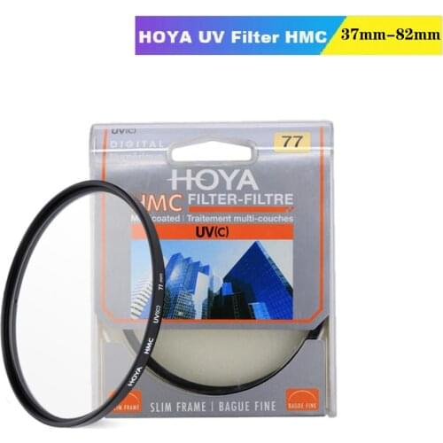 Hoya HMC UV(c) 37_40.5_43_46_49_52_55_58_62_67_72_77_82mm Filter Slim Frame Digital Multicoated HMC for Camera Lens Protection