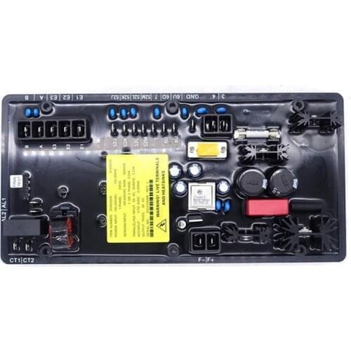 Free Shipping Diesel Generator Automatic Voltage Regulator AVR DVR2000E kubota 220V 380V 400V