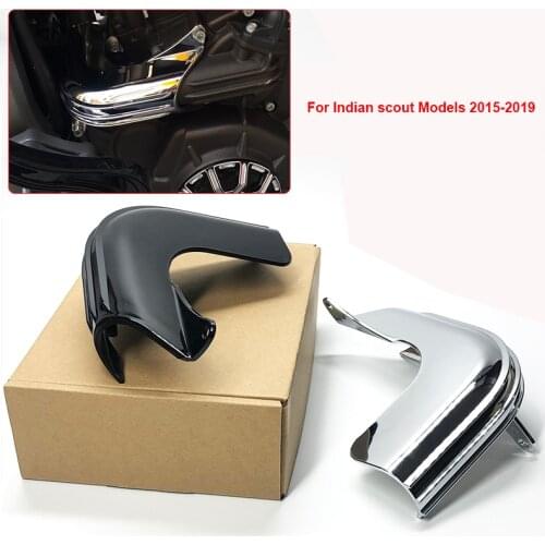 For Indian Scout 2015 2016 2017 2018 2019 Motorcycle Coolant Hose Cover Accessories Decorate Sticker