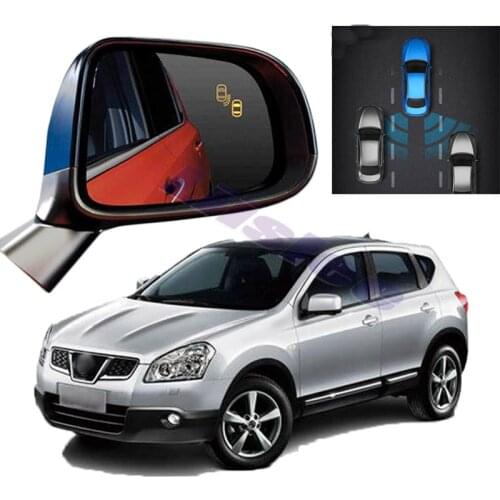 Car BSM BSD BSA Radar Warning Safety Driving Alert Mirror Detection Sensor For Nissan Qashqai Dualis J10 2006 2008 2010 2013