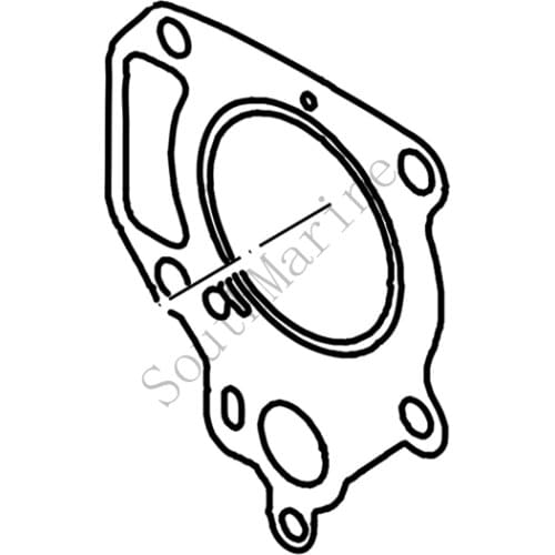 Boat Motor 67D-11181-A0 Cylinder head gasket for Yamaha F4 F5 outboard motor 4-stroke