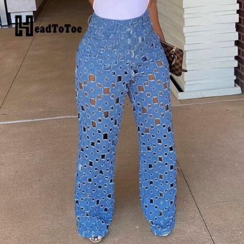 Широкие джинсы Headtotoe China At AliExpress