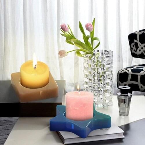 KITPIPI Decorative Candlesticks