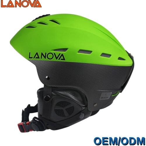 LANOVA brand professional ski helmet adult ski helmet man skating / skateboard helmet multicolor snow sports helmets