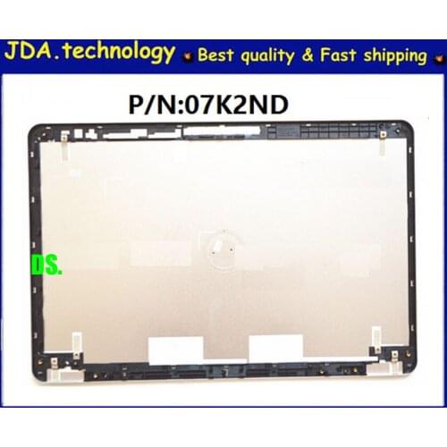 MEIARROW New/org back shell A cover for Dell Inspiron 15 7000 7537 Silver Lcd Back Cover 7K2ND - Touchscreen Version