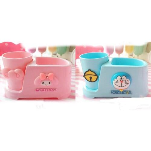 Cute cartoon bathroom wash toothbrush cup Melody Ding as a mouthwash cup