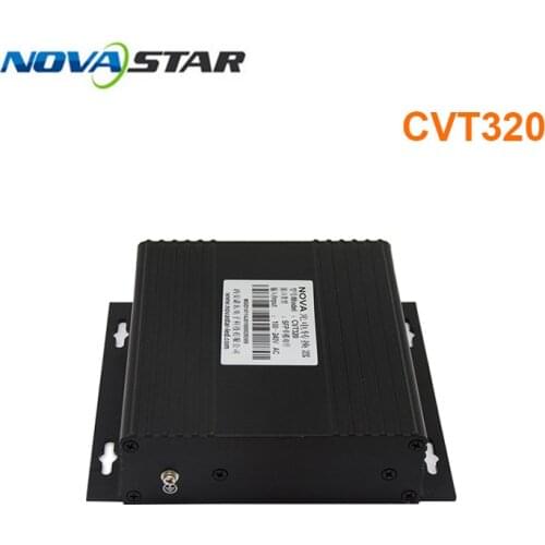 NOVASTAR Fiber Converter CVT320 controller Convertor support 15km transfer Novastar LED screen display