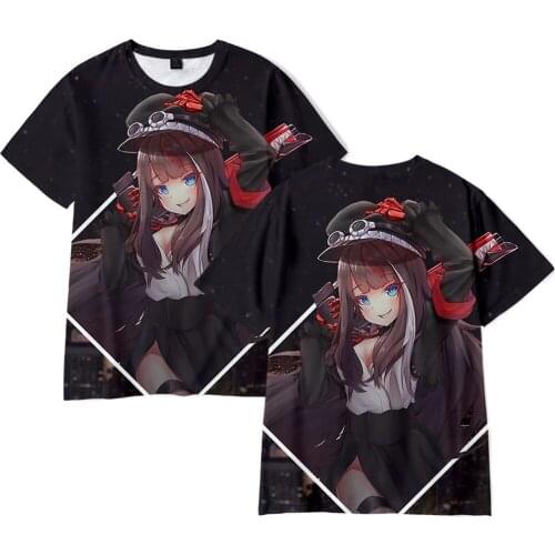 New Fashion 3D High School DxD T Shirt Men Women Tees Harajuku Hip Hop Anime Kids Tops Casual Boys Girls Cartoon Cool t-Shirt