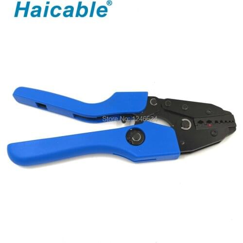 Crimp connector pliers AN-06WF2C electrical cable lug hand crimping tool Crimping Capacity 0.5-6mm2 /0.5-2.5mm2 20-10AWG/20-14AW