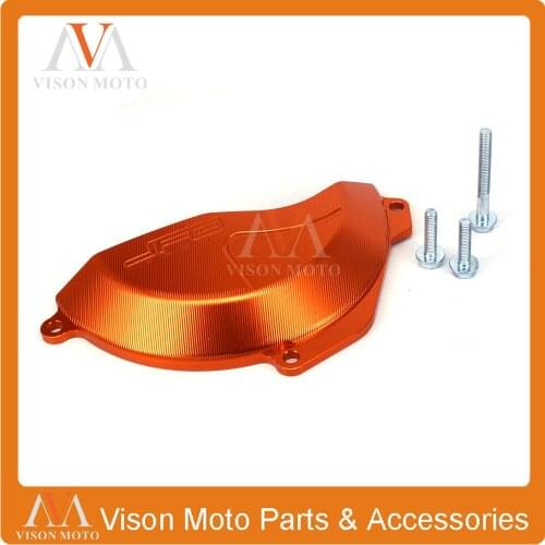 Right Side Engine Cover Guard For KTM SXF250 SX250F SXF350 SX350F 2016 2017 EXC250F EXCF250 EXC350F EXCF350 17 Motorcycle CNC