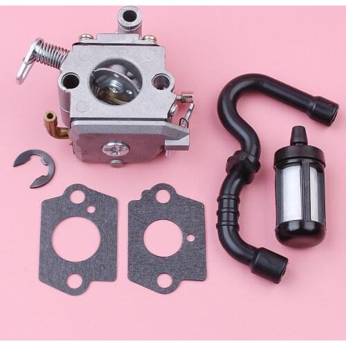 Carburetor Carb Carby Gasket For Stihl MS180 MS170 018 017 MS 180 170 Chainsaw Spare Part Fuel Filter Line Hose Kit Zama Type