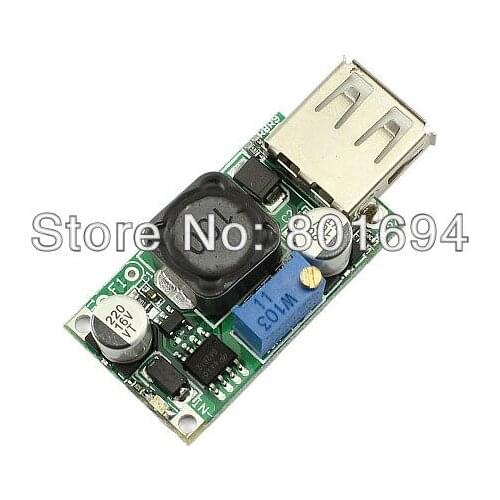 10 Pcs/Lot DC-DC Adjustable Boost Converter 2-6V to 3.3-9V 2A Step-up voltage for portable power supply Module