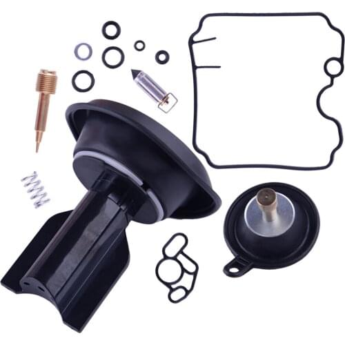 Beler 100% new Carburetor Repair Kit with Membrane Diaphragm Vacuum Fit for Yamaha TDM850 1992-1993 XTZ750 1989-1997