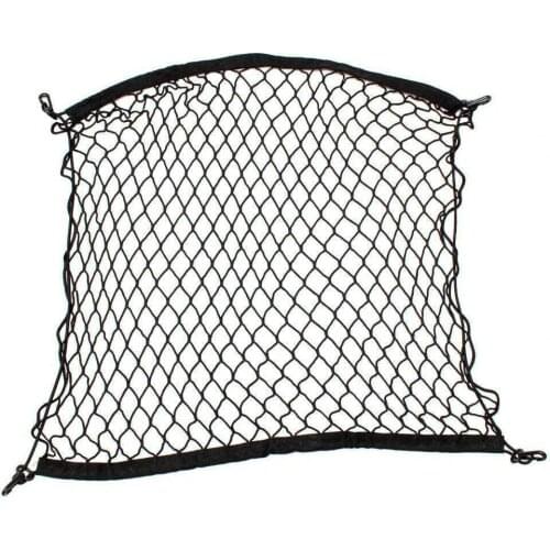 Roof Net High Strength Convenient Nylon Mesh Elastic Cargo Cover Net for SUV