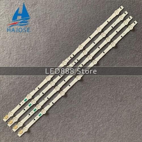 20 PCS/lot LED backlight Strip for UE32H5000 UE32H5500 UE32J5500 D4GE-320DC1-R2 R1 BN96-30442A 30443A 2014SVS32FHD LM41-00041K