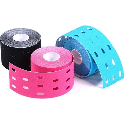 Therapeutic Tape Waterproof 5m Kinesiology Muscles Sports Care Elastic Tools