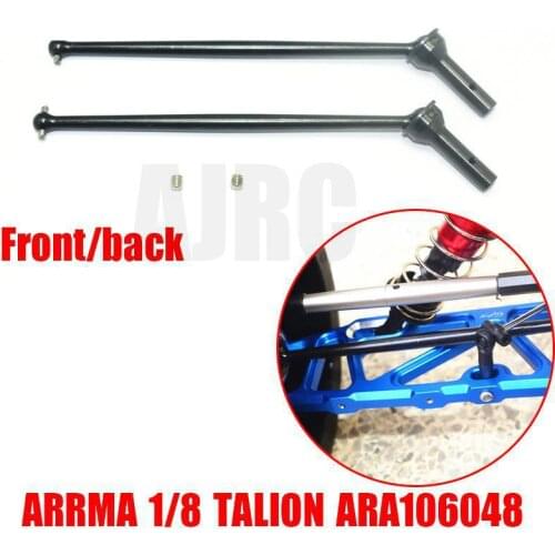 ARRMA 1/8 RC car TALION ARA106048 45# hardened steel front/rear CVD universal joints-1 pair