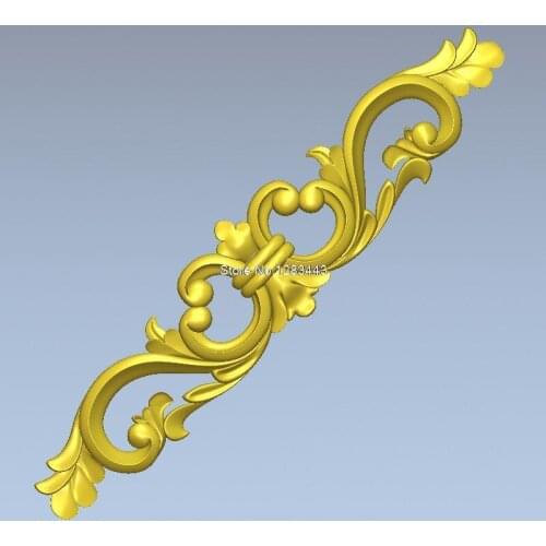 High quality New 3D model for cnc 3D carved figure sculpture machine in STL file 3D furniture decoration Decor_114