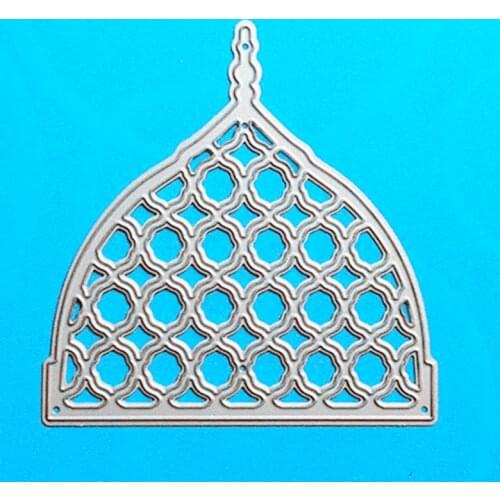 YINISE Metal Cutting Dies For Scrapbooking Stencils Castle DIY Cards Album MAKING Embossing Folder Die Cut CUTS Template Mold