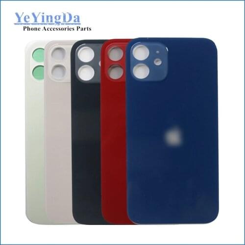 Battery Back Housing Glass For iPhone 12 mini Rear Housing Cover Body Chassis Frame Glass Repair Parts for iPhone 12 Pro Max