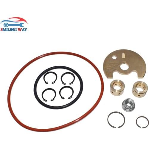 SMILING WAY# Turbo Charger Turbo Rebuild Repair Kit TD05 TD06 TD06H TD05H TD06SL2 14G 16G 18G 20G For Mitsubishi Subaru Impreza