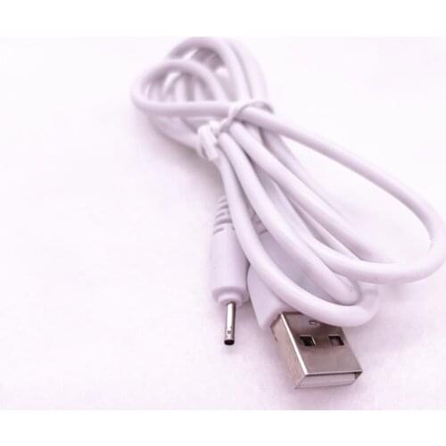 1M/3FT DC 2mm USB Charging Cable for Nokia C5-00 C5-01 C5-02 C5-03 C5-04 C5-04 C5-06 C5-07 C3 C2 C1 C7 1800 WHITE