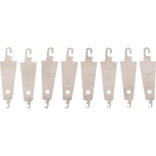 10pCS Stainless Steel Cross-Stitch Needle Threading Device Hook Needle Threader Stitch Insertion Tool DIY Sewing