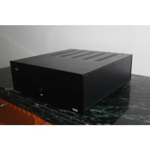 2021 The Latest 5 Channels AV power amplifier YC-5250 high power rear stage power amplifier 250W*5 8ohms 380W*5 4ohms