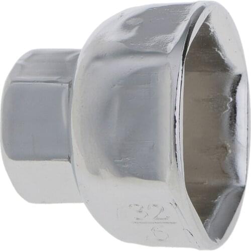 32mm-Oil/Fuel Filter Socket Wrench Hexagon 1/2'' Drive Universal Fit