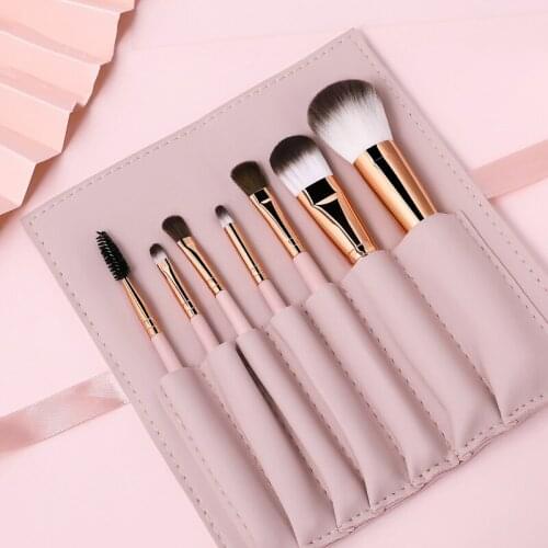 7/8PCs Make Up Brushes Set Cosmetics Tool Brush For Eye Shadow Brushes Foundation Beautty For Make-up Powder Blending Concealer
