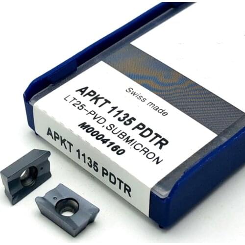 APKT1135 APMT1135 PDTR LT30 high quality CNC turning tool carbide blade milling blade CNC lathe tools APMT 1135 turning tool