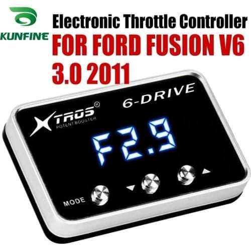 Car Electronic Throttle Controller Racing Accelerator Potent Booster For FORD FUSION V6 3.0 2011 Tuning Parts Accessory