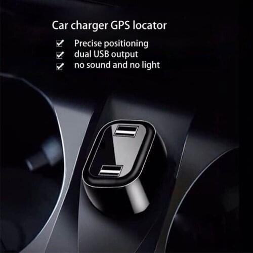 Car locator GPS locator Car positioning tracker Car charger anti-theft positioning