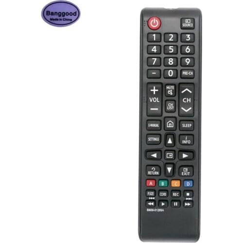 BN59-01289A TV Remote Control Replace For Samsung TV UN43NU7100 UN55MU6290F UN65MU6070F UN75MU6290F BN5901289A Remote Controller