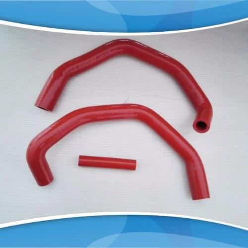 For Range Rover L322 4.4 BMW M62 Silcone Crankcase Breather Pipes only red
