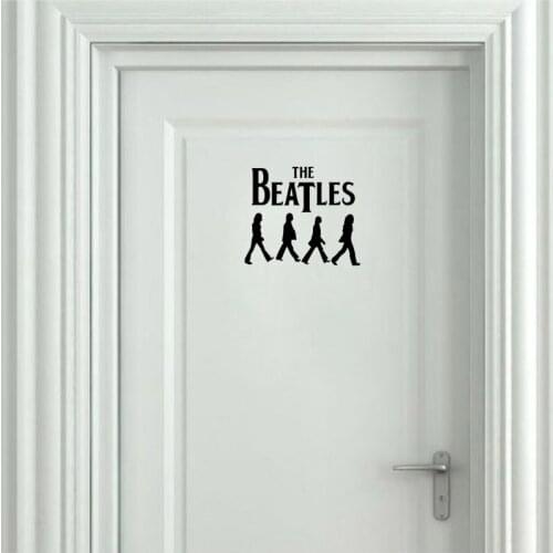 YOJA 23*19.7CM THE WALKING Personality Door Decal And Wall Sticker Decoration A40552