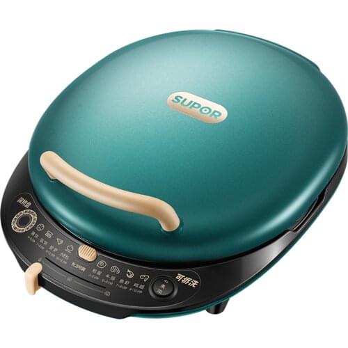 Electric Baking pan crepe maker tortilla maker machine 1500W Double Sided Heating Pancake maker Electric Skillets Pizza maker