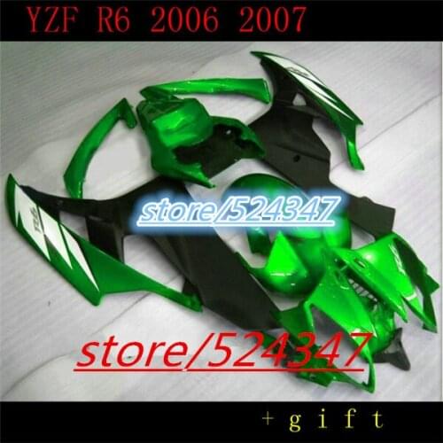 Hey-Hot Sales, 06 07 YZF R6 Fairing For YZF-R6 YZF 600 06 07 YZF600 YZFR6 2006 2007 Fairing Motorcycle Accessories & Parts