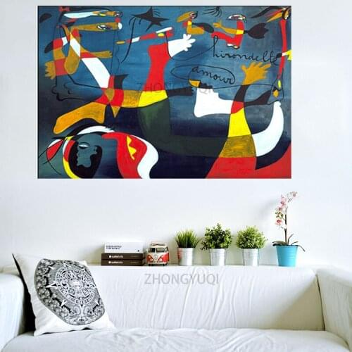 Famous Picasso Abstract Oil Painting Big Canvas Pictures Wall Art for Living Room Home Decor