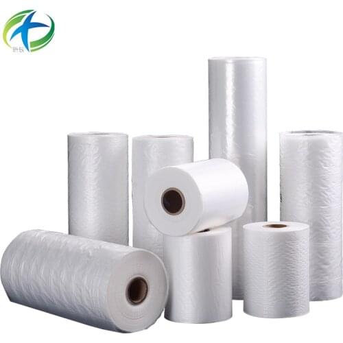 A Carton Air Pillow Bag 501B Inflatable Air Cushion Film Bubble Packing Bag Roll Protective Bag Transparent