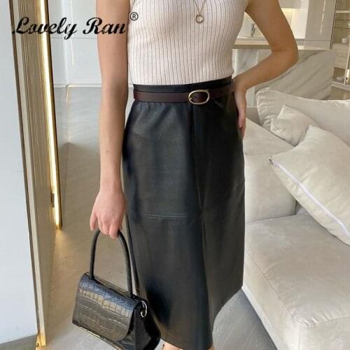 Женские кожаные юбки Lovely Ran China At AliExpress