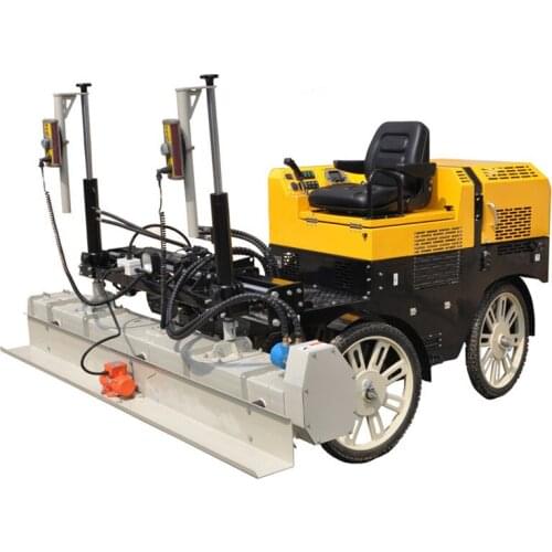 Best Price Concrete Flooring Construction Laser Screed Machine