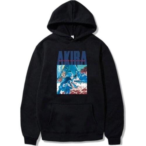 Fashion Hot Popular Pullover Hoodie AKIRA y2k Clothes for Man and Woman Teenager Cusual Style Size XS-4XL