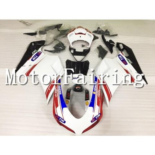 Motorcycle Bodywork Fairing Kit Fit For 848 1098 1198 2007 2008 2009 2010 2011 2012 ABS Plastic Injection Molding Hull D8A491