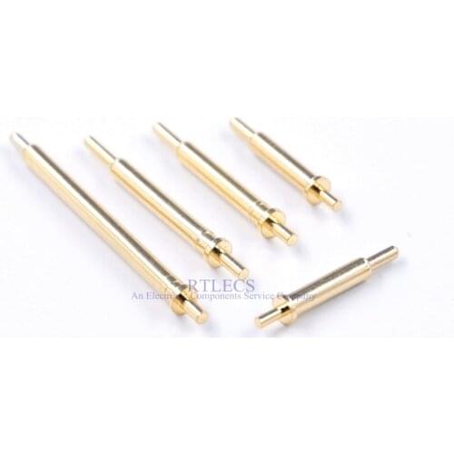 Spring Thimble Pogo Pin Connector 9.5 10.0 11.0 12.0 13.0 20.5 Height Plug-in Board