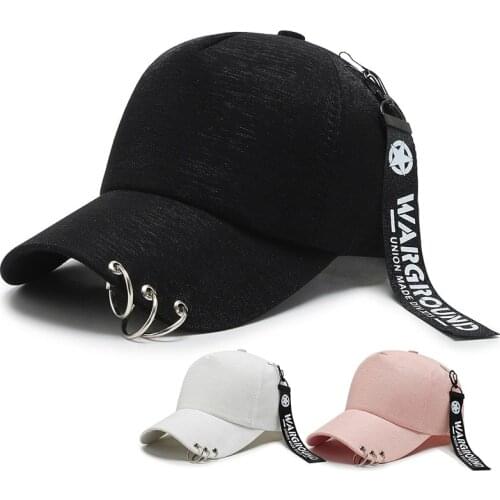 2020 new spring and summer ribbon baseball cap Korean version of the streamer hip-hop casual wild hipster street snapback hat