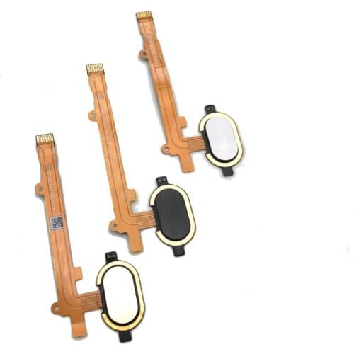 New Home Button FingerPrint Touch ID Sensor Flex Cable Ribbon For Motorola MOTO Z2 Play Replacement Part